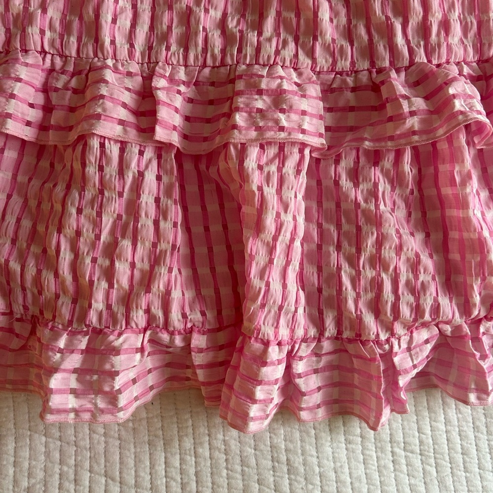 Pink Ruffled Dress - Picture 5 of 6